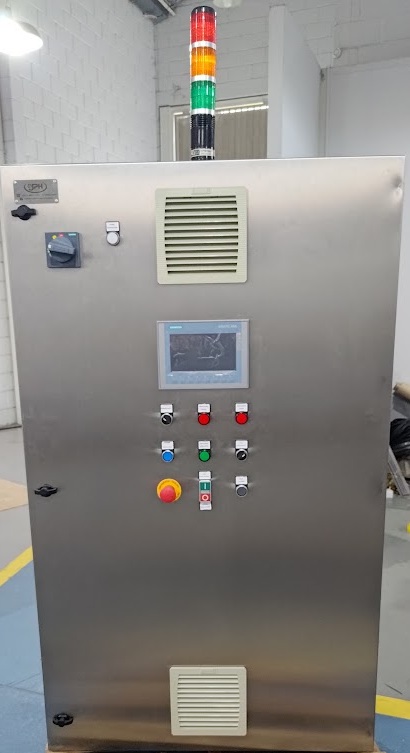 Painel de Controle para Estufa Industrial Via CLP